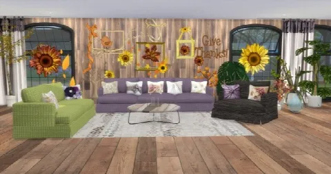 Autum Bliss Livingroom