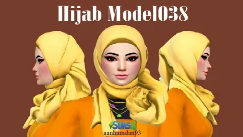 Hijab Model038 & Vida Collections