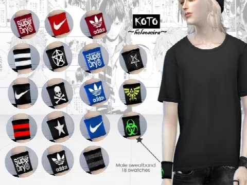 KOTO MALE Sweatband