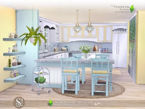 Coastal Kitchen