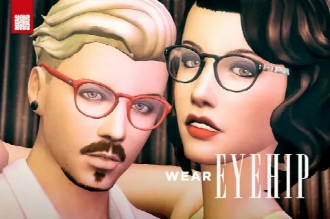 EyeHip Hipster Eyeglasses