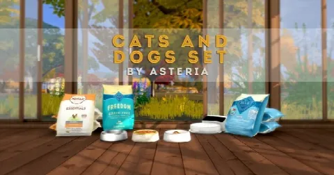 Cats and Dogs Set