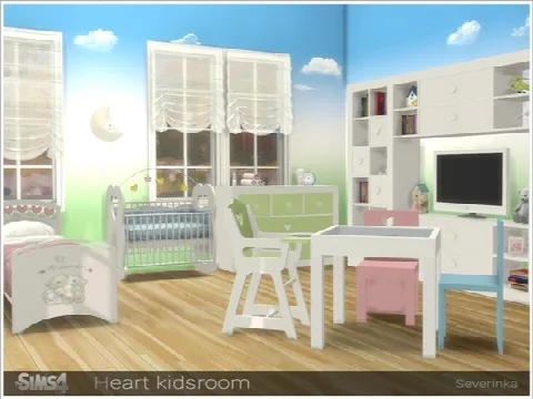 Heart kidsroom