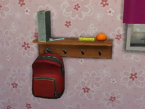 Coat Rack Shelf