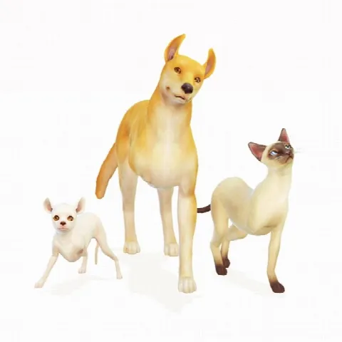 THREE LEGGED FURRENDS (FRONT LEG VERSION)