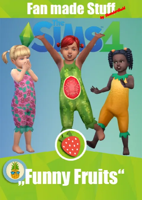 Funny Fruits set