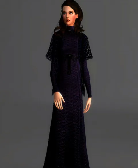 Linen Dress Padme Amidala