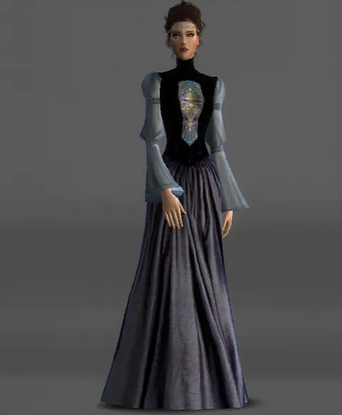 Packing Gown Padme Amidala