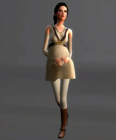 Mustafar Outfit Padme Amidala