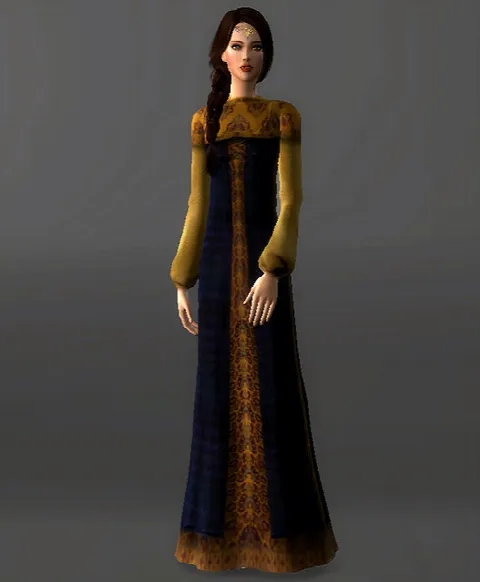 Refugee Disguise Dress Padme Amidala