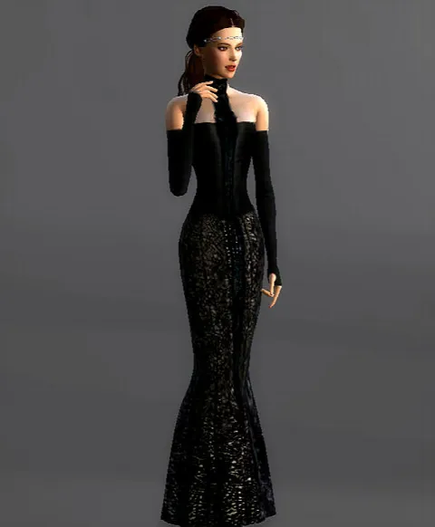 Fireside Corset Gown Padme Amidala