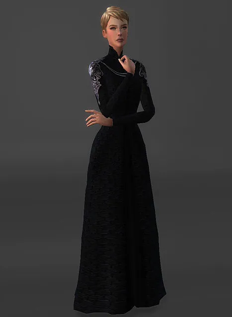 Dark Reign Dress Cersei Lannister