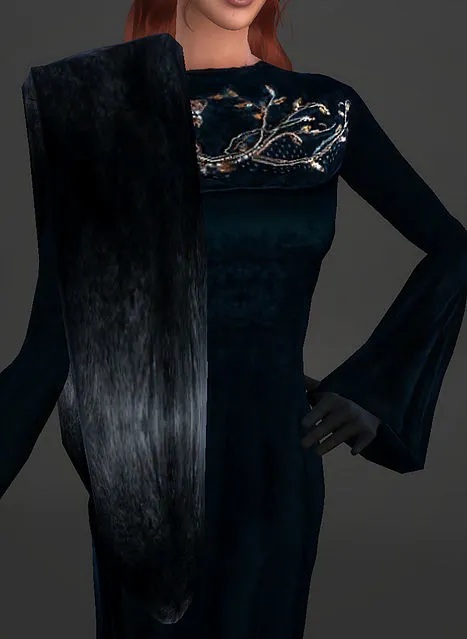 Wardeness of the North outfit Sansa Stark
