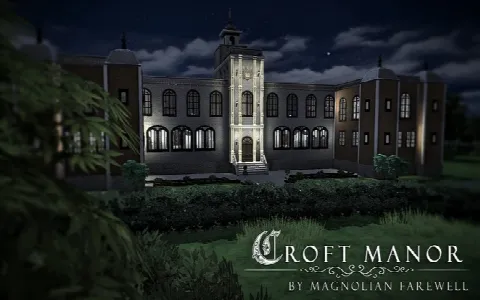 Croft Manor Abbington Estate Tomb Raider