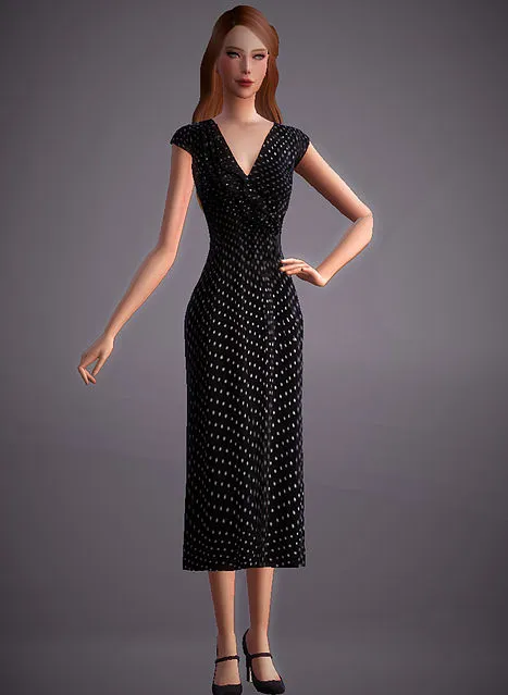 Vintage Tea Dress