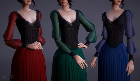 Rosalind Dress