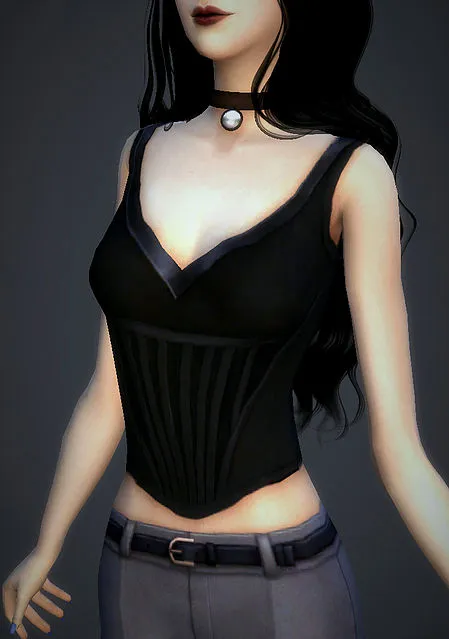 Rosa Corset