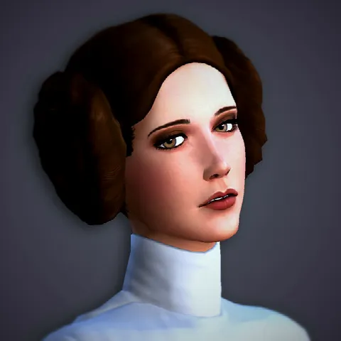 Leia Organa Sim