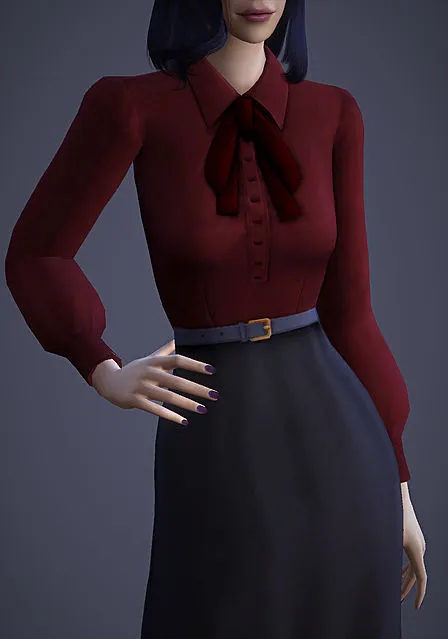 Belle Blouse