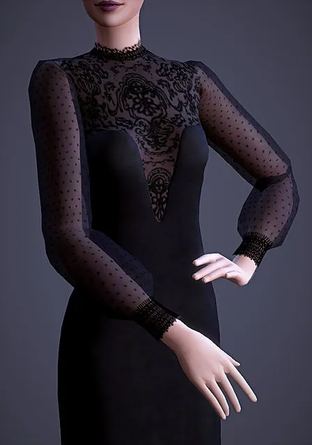 The Countess dress