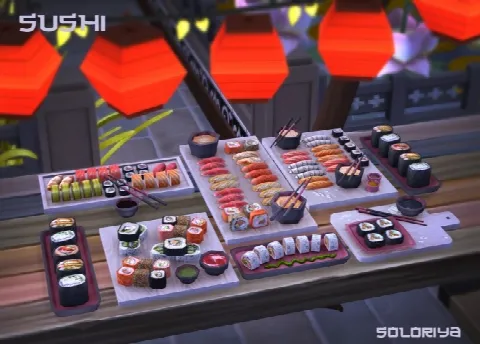 Sushi set