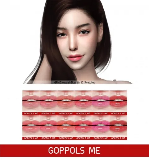 Natural Gloss lip