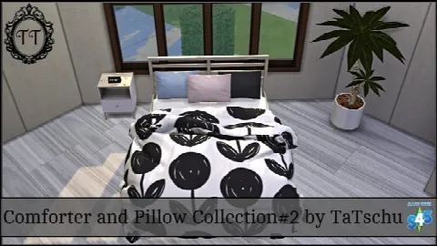 Recolor of sympxls amazing Comforter and msteaqueen Pillows