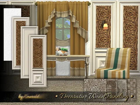 Decorative Wood Paneling