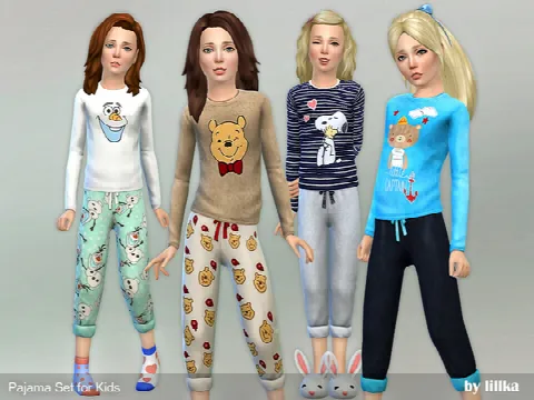 Pajama Set for Kids
