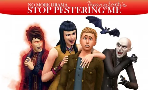 Vampires Stop Pestering Me