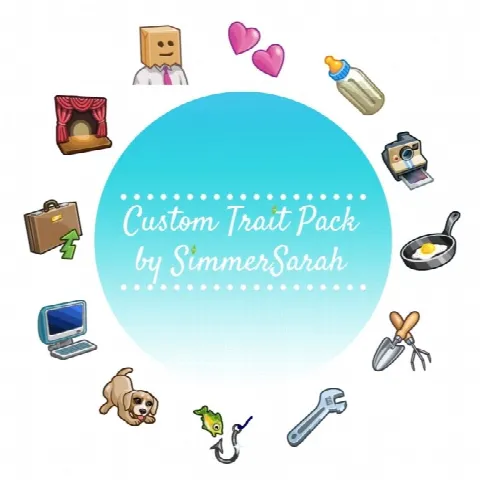 Simmersarah custom traits
