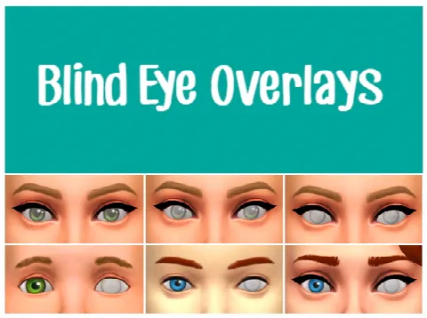 Blind Eye Overlays / Two Eye Overlay
