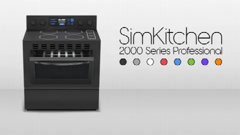 SimKitchen 2000 Series Stove