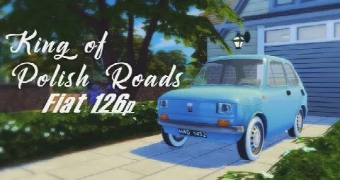 King Of Polish Roads Fiat 126p