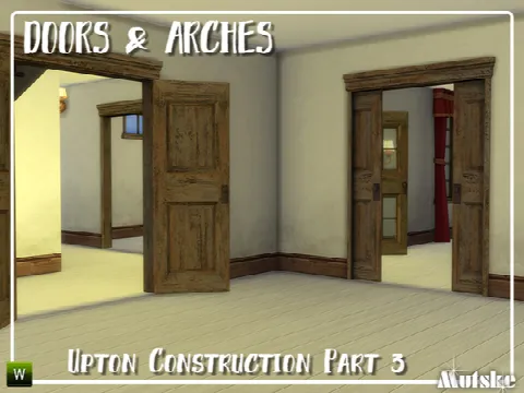 Upton Construction set part 3