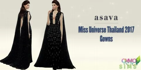 Miss Universe Thailand 2017 Gowns