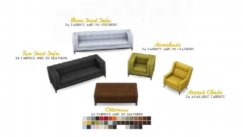 Atwood Living Redux by Simsationaldesigns, Sims 4 living room CC – image 4