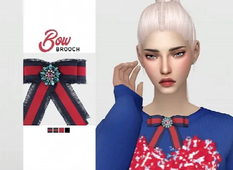 Bow Brooch