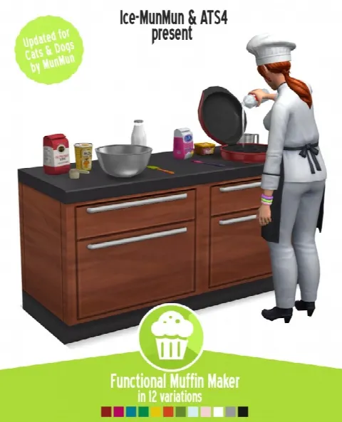 Muffin maker
