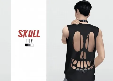 Skull Top
