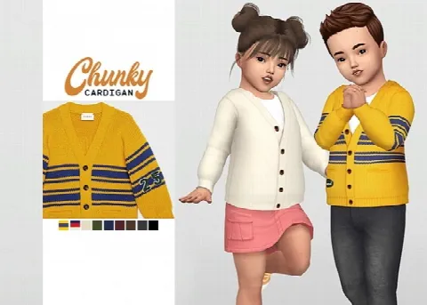 Chunky Cardigan