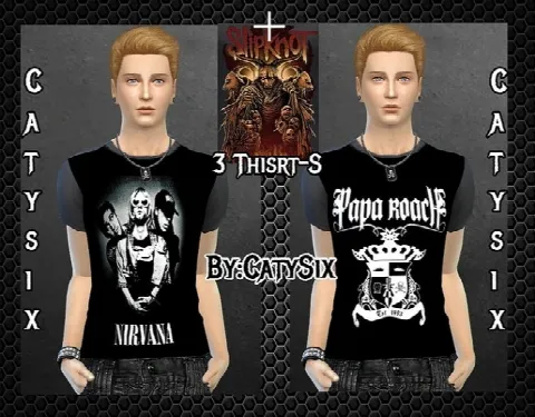 Rock Bands T-shirts