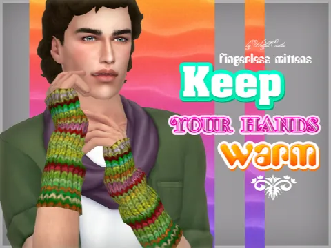 KYHW male mittens