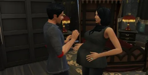 Longer/shorter Pregnancy for Sims