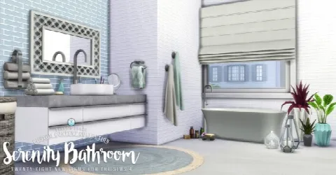 Serenity Bathroom Set