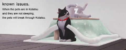 KOTATSU for small pet by Imadako, Sims 4 pets CC – image 5
