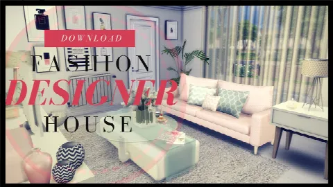 Fashion Designer Modern House