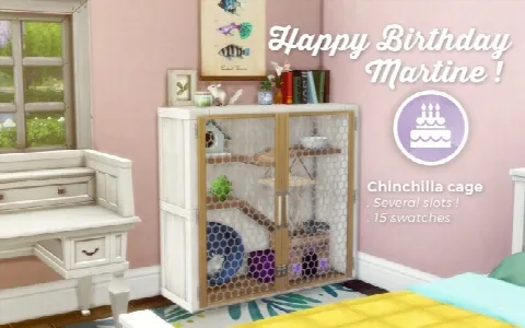 Happy Birthday Martine set