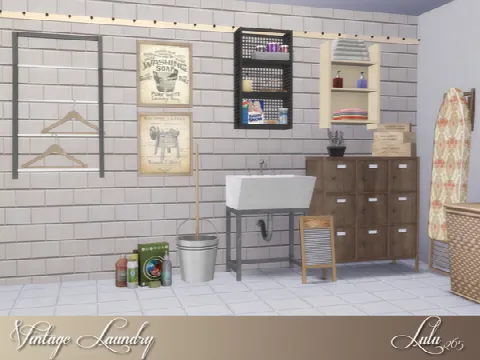 Vintage Laundry