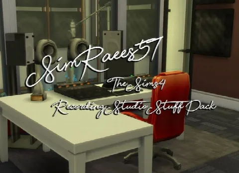 Recording Studio Stuff Pack